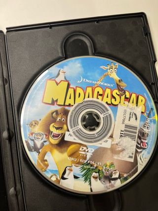 Dvd Madagascar