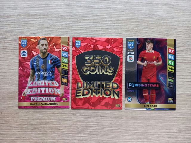 Cartas Adrenalyn FIFA 365 2025