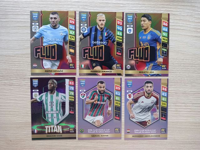Cartas Adrenalyn FIFA 365 2025
