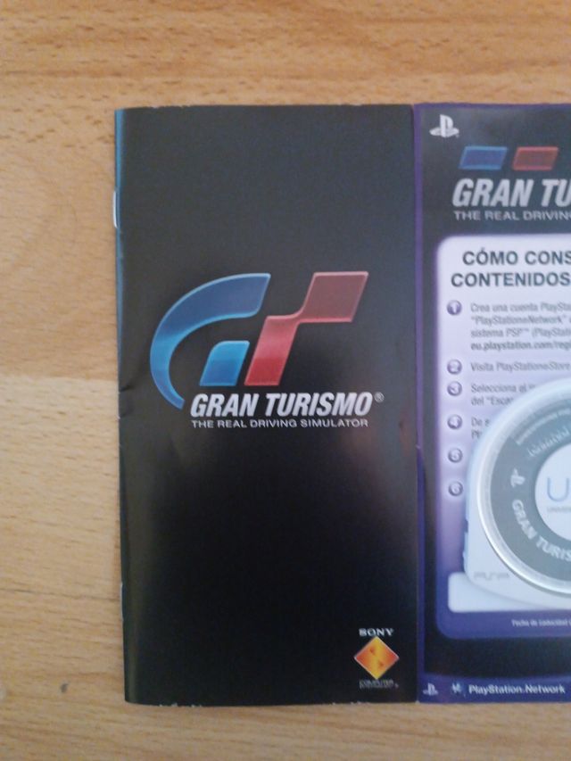 Juego de PSP Gran Turismo