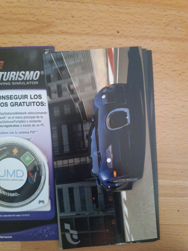Juego de PSP Gran Turismo