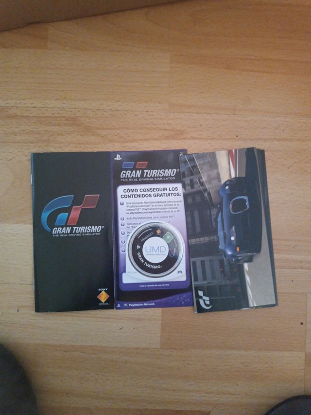 Juego de PSP Gran Turismo