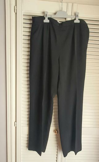 Traje pantalón señora