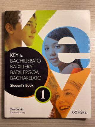 Key to Bachillerato 1. Student's Book