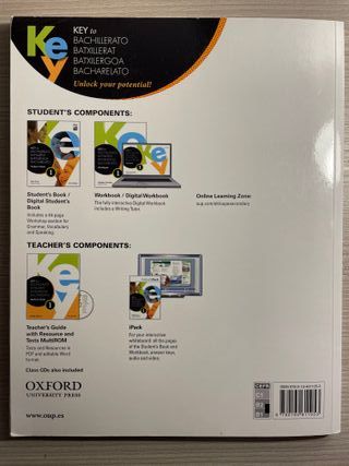 Key to Bachillerato 1. Student's Book