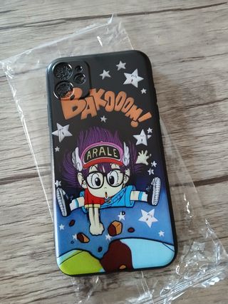 Nueva.Funda Dc. Slump, Arale Iphone 11