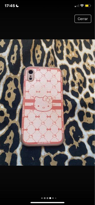 iphonecase fundas iphone xr hello kitty leopardo