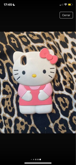 iphonecase fundas iphone xr hello kitty leopardo