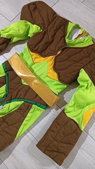 Vestito carnevale gormiti