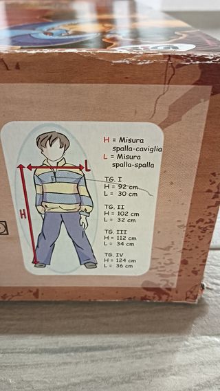 Vestito carnevale gormiti