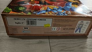 Vestito carnevale gormiti