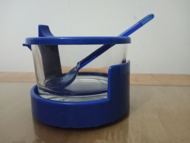 Aceitera vinagrera salero y azucarero