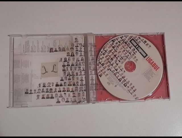 CD originale Ligabue "Nome e cognome"