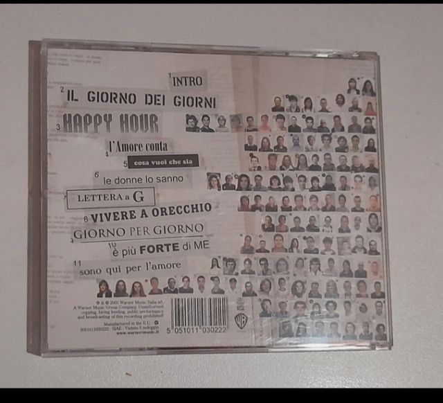 CD originale Ligabue "Nome e cognome"
