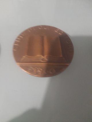 Serie di medaglie argento bronzo