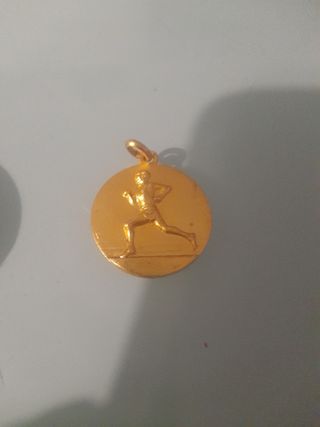 Serie di medaglie argento bronzo