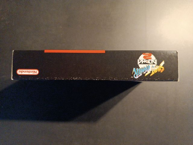 Street Fighter Alpha 2 SNES ESP Super Nintendo