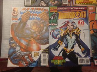 Lote 7 cómics Marvel 
