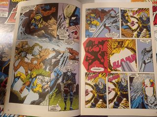 Lote 7 cómics Marvel 