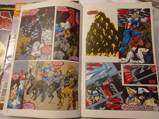 Lote 7 cómics Marvel 