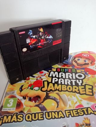 Cartucho super Nintendo