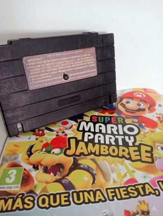 Cartucho super Nintendo