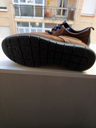 Zapatos de caballero de piel