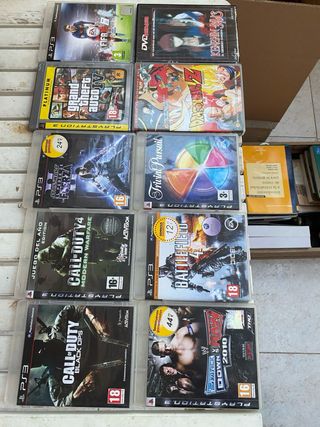 Juegos playstation 3