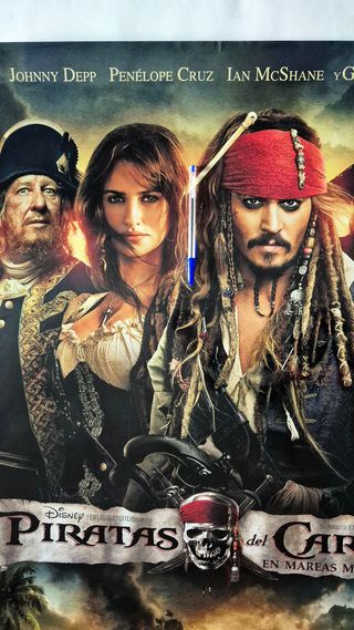 OFERTA! Pack 3 pósters Piratas del Caribe