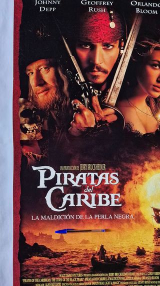 OFERTA! Pack 3 pósters Piratas del Caribe