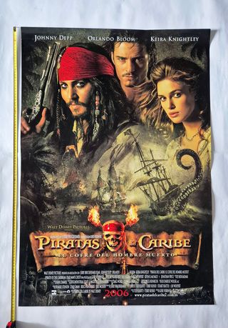 OFERTA! Pack 3 pósters Piratas del Caribe