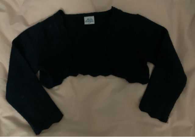 Bolero lana niña 4 años