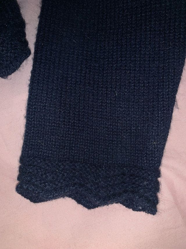 Bolero lana niña 4 años