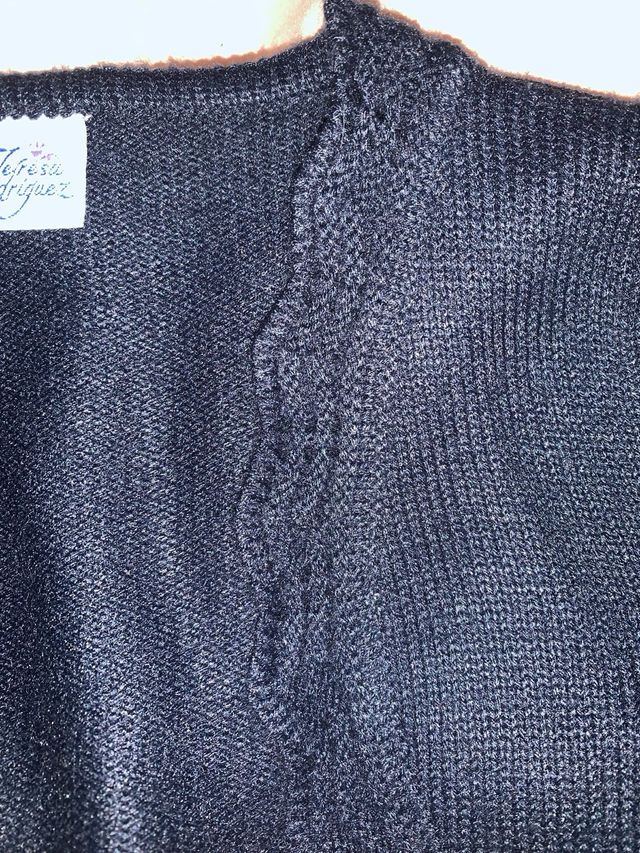 Bolero lana niña 4 años