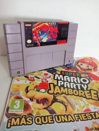 Cartucho super Nintendo