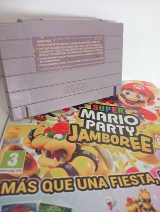 Cartucho super Nintendo