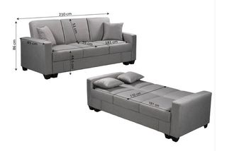 OFERTON SOFA K CAMA TELA