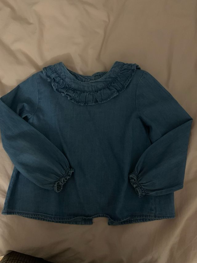 Blusa vaquera niña Gocco 3 años