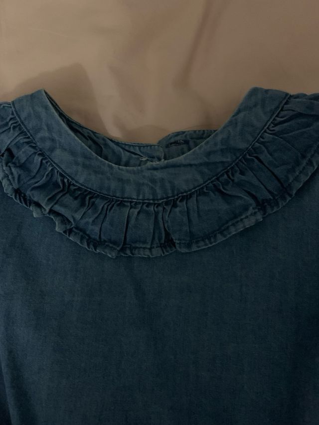 Blusa vaquera niña Gocco 3 años