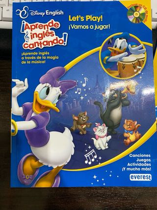 Disney English. ¡Aprende inglés cantando!. Let’s P