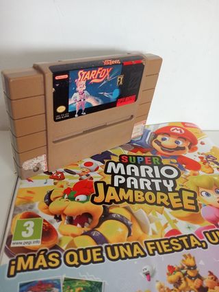 Cartucho de Super Nintendo