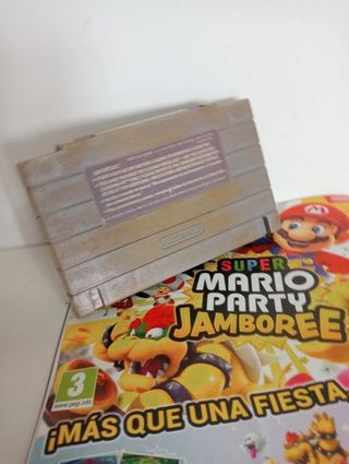 Cartucho de Super Nintendo