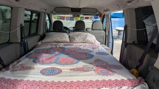 Furgón camper 3 plazas Peugeot Expert 2007