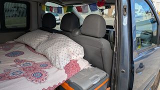 Furgón camper 3 plazas Peugeot Expert 2007