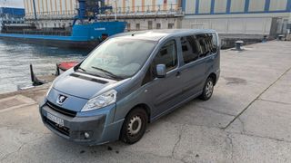 Furgón camper 3 plazas Peugeot Expert 2007