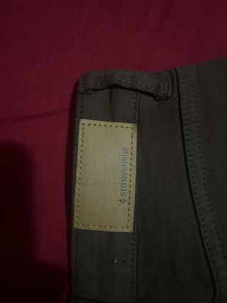 Pantalones campana marrones