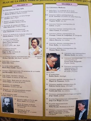 Colección H. UNIVERSAL D LA LITERATURA