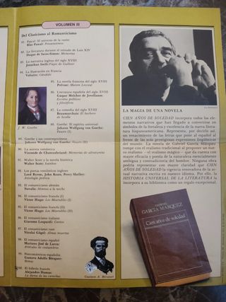 Colección H. UNIVERSAL D LA LITERATURA