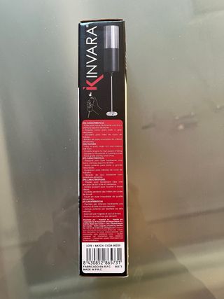 Espumador Kinvara ideal para leche y cócteles