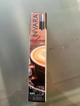 Espumador Kinvara ideal para leche y cócteles